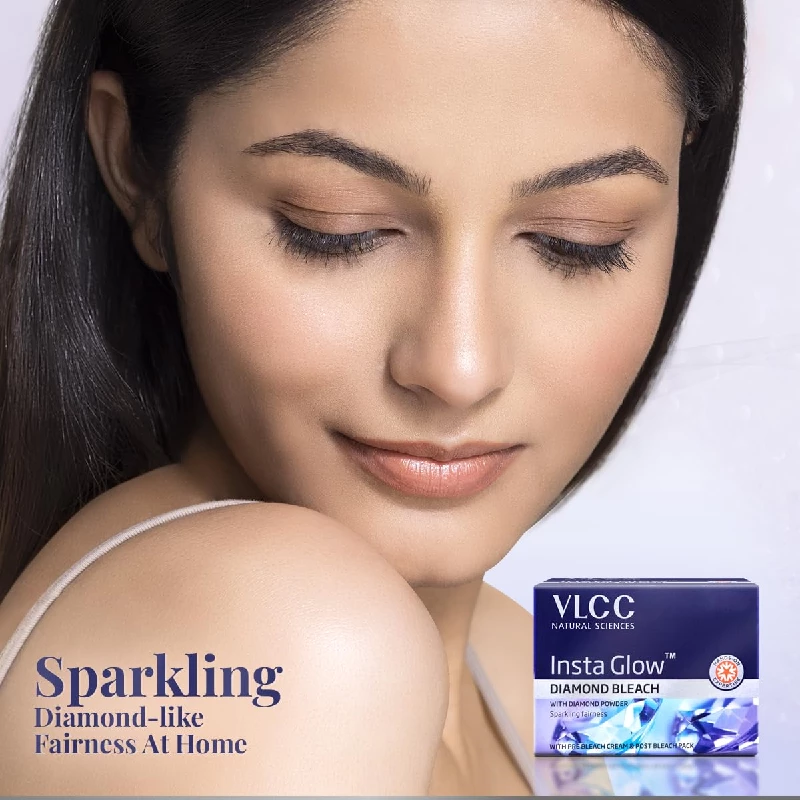 VLCC Insta Glow Diamond Bleach, 402 g-3.webp